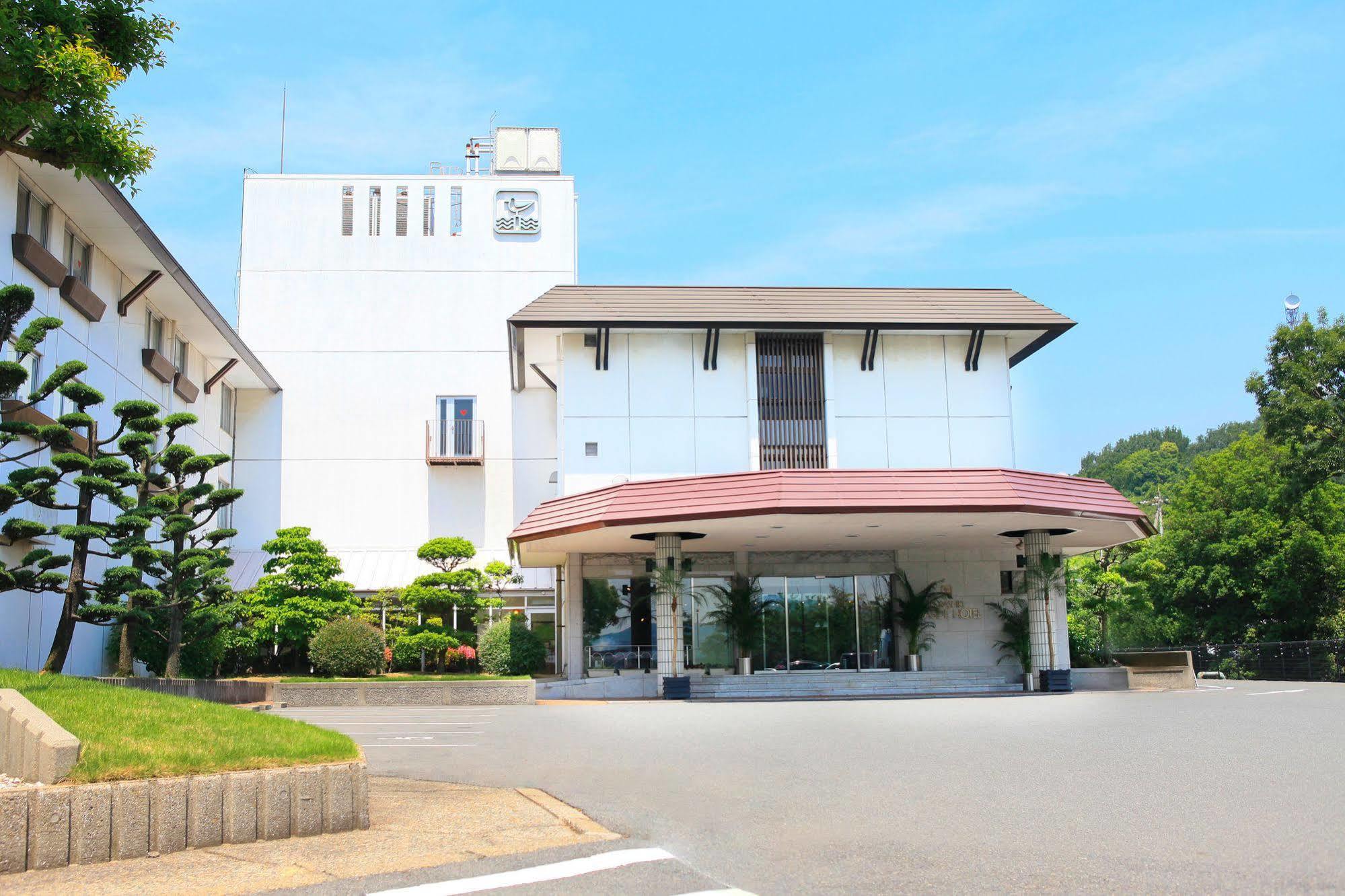 Kurashiki Seaside Hotel Exteriör bild